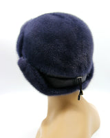 fur ear hat