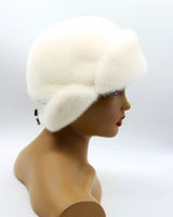 winter fur hats with ear flaps