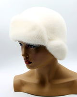 fur snow hats