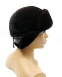 black fur hat russian