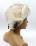 russian fur hats with ear flaps
