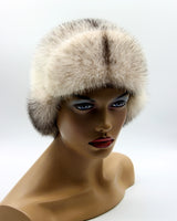 womens fur bomber hat