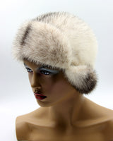 ushanka hat real fur