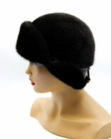 black fur hats uk