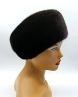 mink fur hat