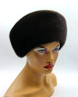 real fur hat