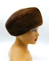 fur russian winter hat