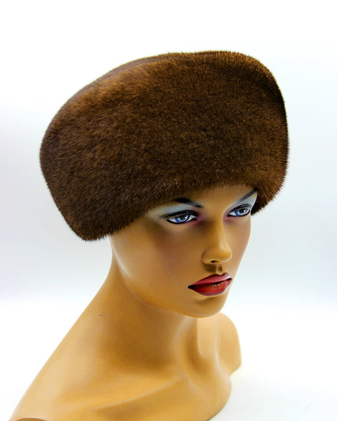 ladies winter fur hats