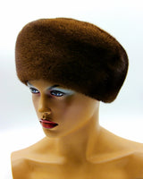 mens fur hats for winter