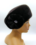 womans fur hat