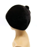 women's trapper hat with fur