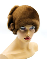 fur winter hat women