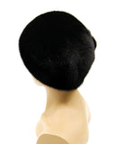 black fur hats womens