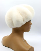 russian female fur hat