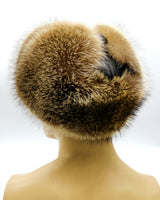 real fur hat