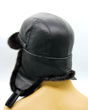 real mink hat