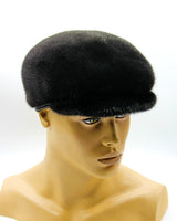 black mink cap
