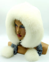 women's fur hat