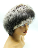 russian silver fox fur hat