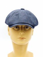 summer newsboy cap for men