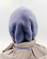 women fur cowl