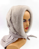 mink headscarf