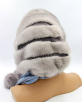 winter fur hood hat