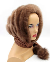 real mink stole