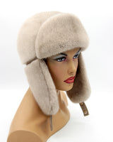 russian fur hat mink