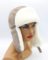 womens fur trapper hats uk