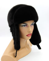 black fur hats for women