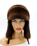 winter fur trapper hats