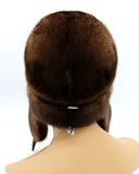 male fur hat