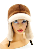 women's mink hats