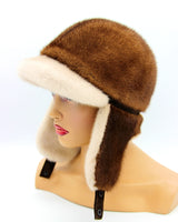 women's mink hat