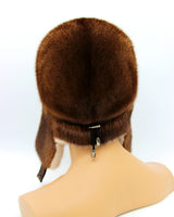 womans fur hat