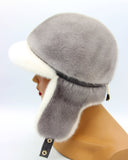 ushanka mink fur hat