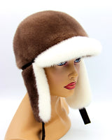 real fur hat