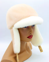 mink fur hats women