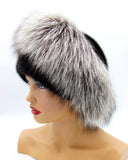 fox fur hats women