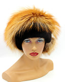 real fox fur hats