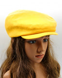 woman flat cap