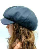 flax linen cap