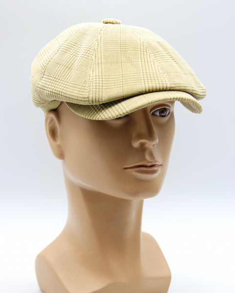 newsboy style cap