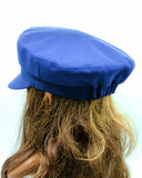 cotton newsboy cap for women