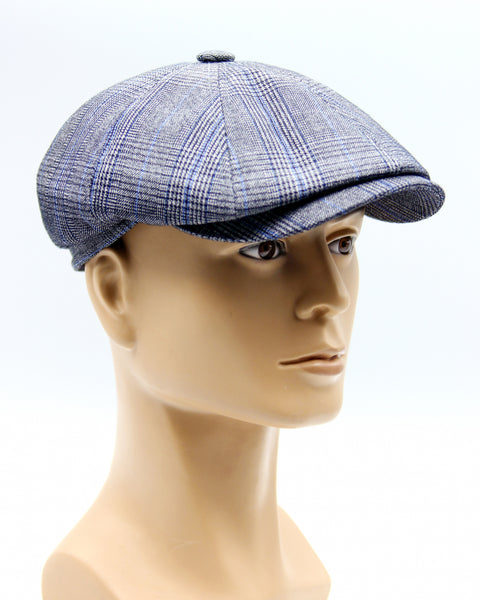 designer newsboy cap
