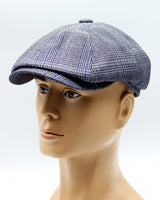 hat type newsboy cap
