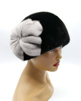 fur hat lady