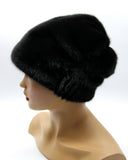 russian style fur hat for women