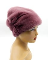 russian style faux fur hats women